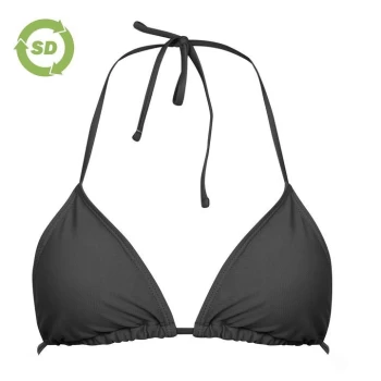 Image of SoulCal Triangle Bikini Top - Black