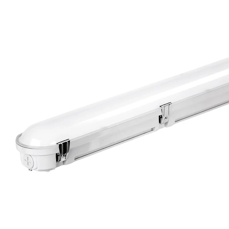 Image of Phoebe LED 5ft Non Corrosive Batten 30W/60W Lykos Plus CCT Tri-Colour CCT Multi-Wattage