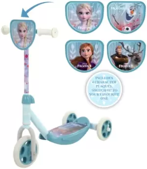 Image of Disney Frozen Frozen 2 Switch It Deluxe Tri Scooter