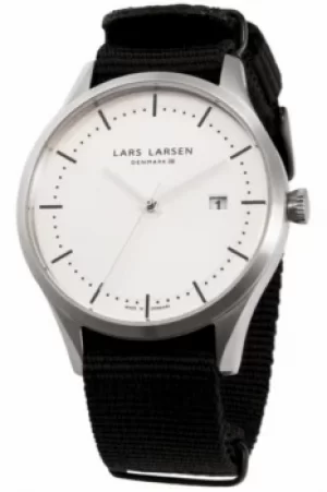 Image of Mens Lars Larsen Alex Watch 119SSBLN