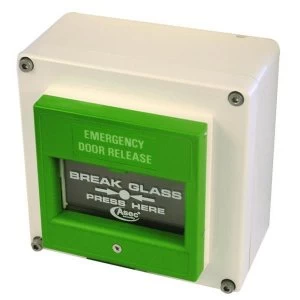 Image of ASEC Call Point Break Glass With Housing