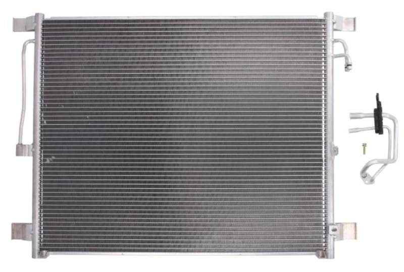 Image of NRF 350099 Condenser EASY FIT with seal ring, with nitrogen filling Aluminium Condenser,air conditioning (448)