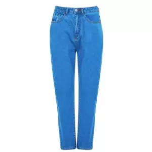 Image of I Saw It First Mom Jeans - Blue