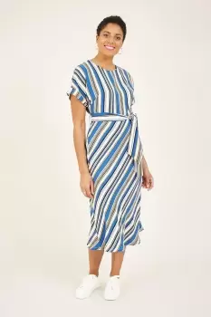 Image of Striped Klara' Day Dress