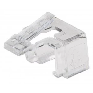 Image of Intellinet RJ45 Repair Clip For RJ45 modular plug Transparent 50 pack