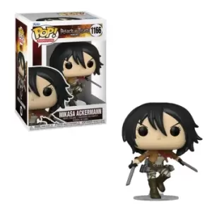 Image of Attack on Titan Mikasa Ackerman Funko Pop! Vinyl