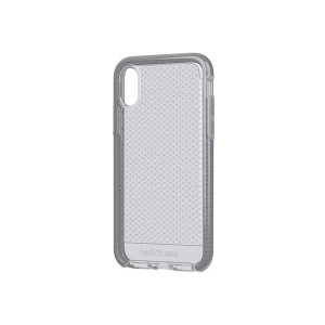 Image of Tech 21 Evo Check Phone Case for iPhone X - Mid-Grey