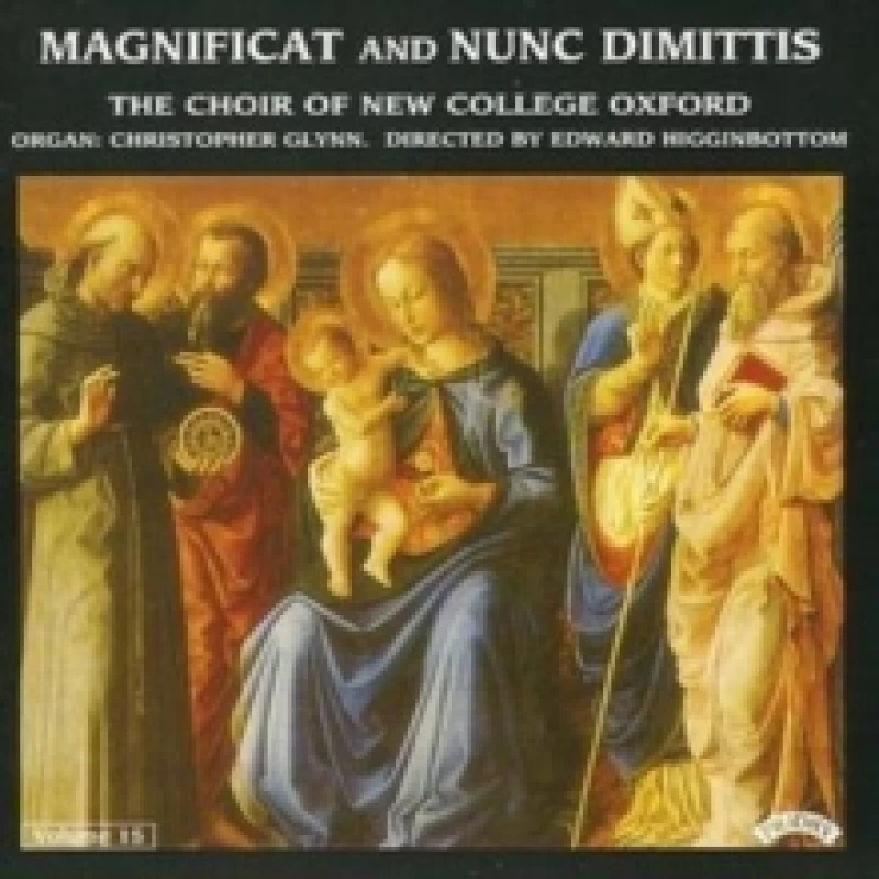 Image of Magnificat and Nunc Dimiittis Vol. 15 CD / Album