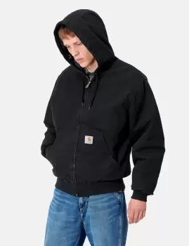 Image of Carhartt-WIP OG Active Jacket (Organic Cotton) - Black Aged