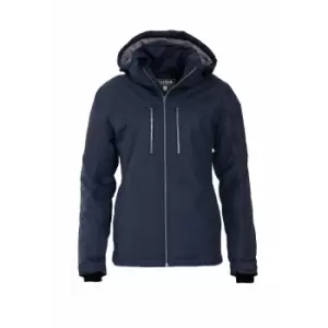 Image of Clique Womens/Ladies Kingslake Waterproof Jacket (M) (Dark Navy)