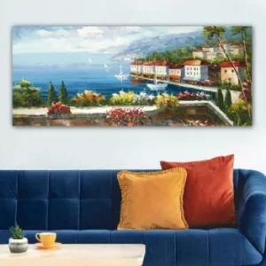 Image of YTY7603_50120 Multicolor Decorative Canvas Painting