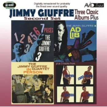 Image of Jimmy Giuffre - Three Classic Albums Plus CD