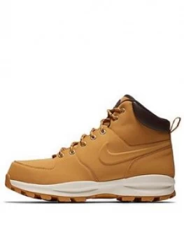 Image of Nike Manoa Leather Boot - Beige