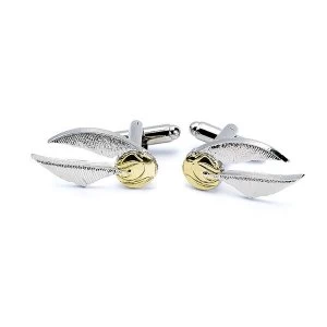 Image of Golden Snitch Cufflinks