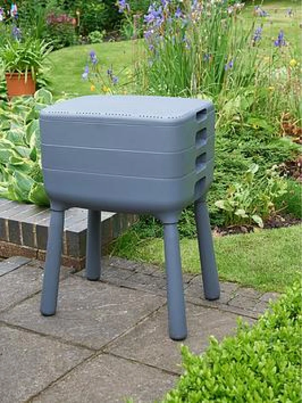 Image of Smart Garden 3-Tray Wormery One Colour WEV3A Unisex