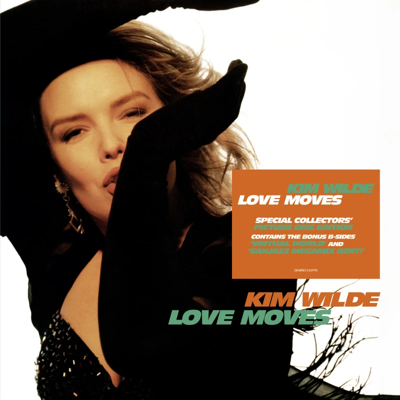 Image of Love Moves Vinyl