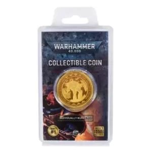 Image of Warhammer 40000: Imperium Collectible Coin