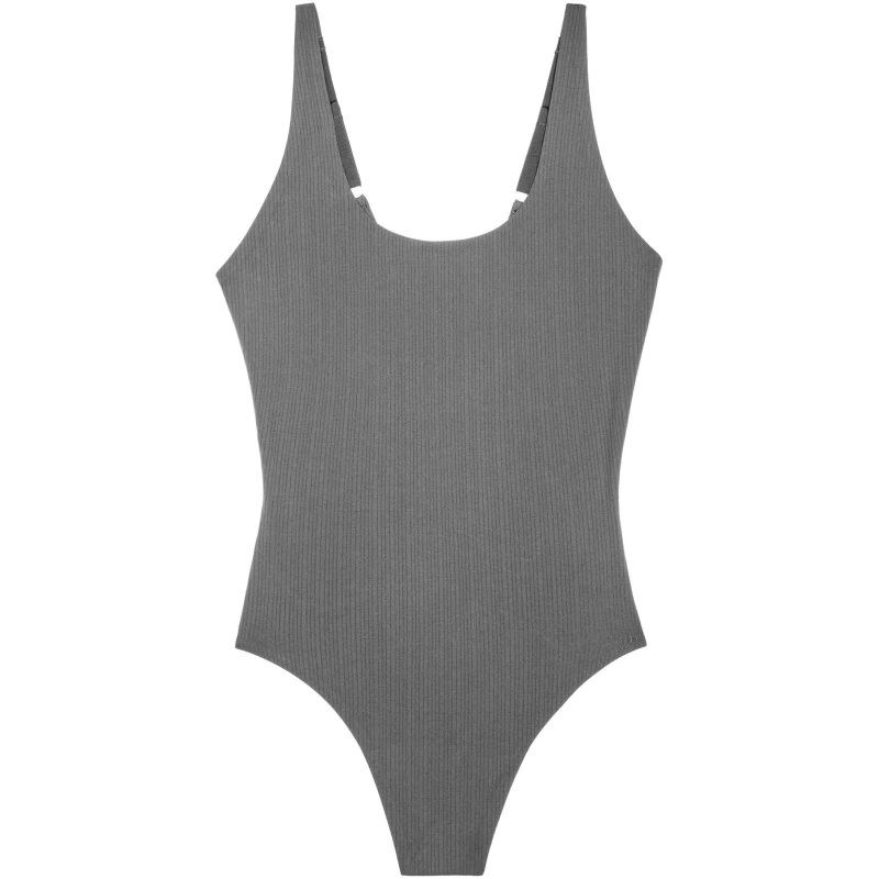 Image of Wolford Bodysuit Womens Smoke female 8 (XS)