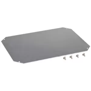 Image of Fibox 8120733 MPS ARCA 40x30cm Mounting plate Galvanized steel