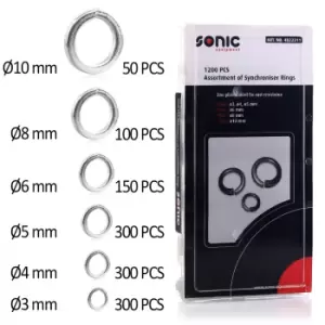 Image of SONIC Synchronizer Ring, manual transmission 4822311