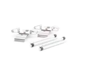 Image of QUICK BRAKE Accessory Kit, disc brake pads 109-0054 VOLVO,TESLA,V70 II (285),S60 I (384),Model S (5YJS),Model X (5YJX)