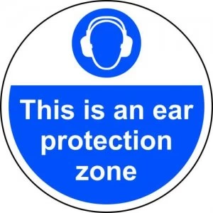 Image of Spectrum Flr Graphic Ear Protection Zone