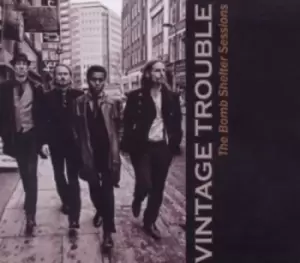 Image of The Bomb Shelter Sessions by Vintage Trouble Vinyl Album