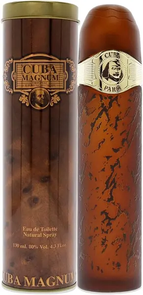 Image of Cuba Magnum Gold Eau de Toilette For Him 130ml