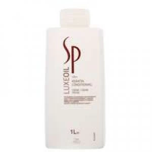 Image of Wella SP Luxe Oil Keratin Conditioning Cream 1000ml