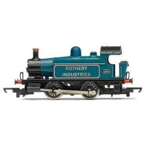 Image of Hornby Rothery Industries Ex-GWR 101 Class 0-4-0T 391 Era 4/5 Model Train