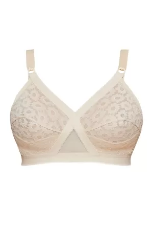 Image of Cross Your Heart Bra without Underwiring