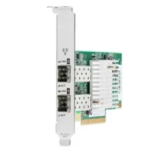 Image of HP Enterprise 727055-B21 network card Internal Ethernet / Fiber 10000 Mbit/s
