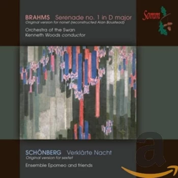 Image of Ensemble Epomeo - Brahms: Serenade No. 1 in D Major CD