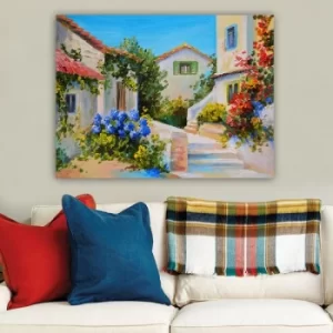 Image of 202729450_70100 Multicolor Decorative Canvas Painting
