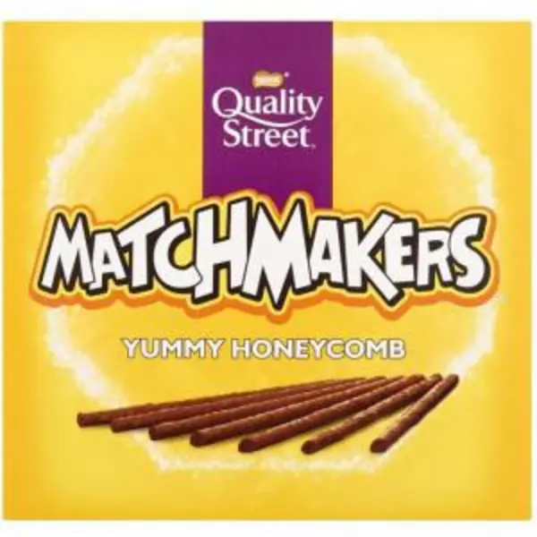 Image of Quality Street Matchmaker Honeycomb 120g EXR20859NE