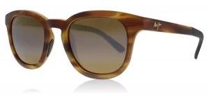 Image of Maui Jim Koko Head Sunglasses Matte Tortoise Matte Tortoise Polariserade 48mm