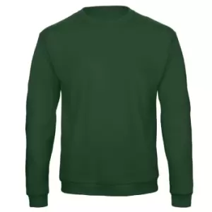 Image of B&C Adults Unisex ID. 202 50/50 Sweatshirt (L) (Bottle Green)