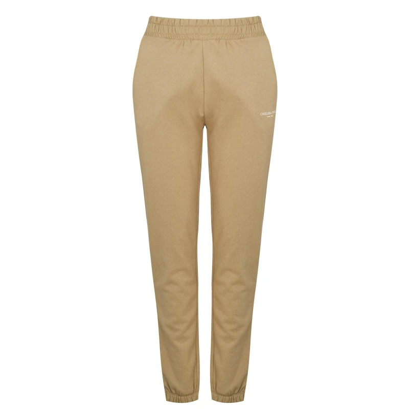 Image of Chelsea Peers Classic Jogging Pants - Brown Brown 8
