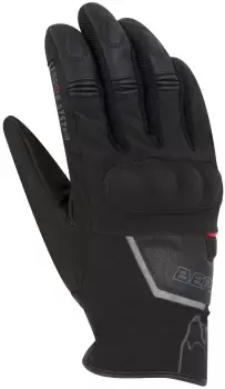 Image of Bering Gourmy Motorcycle Gloves, black, Size S, black, Size S