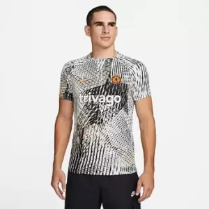 Image of Mens Nike Chelsea FC Dri-FIT Pre-Match Soccer Top