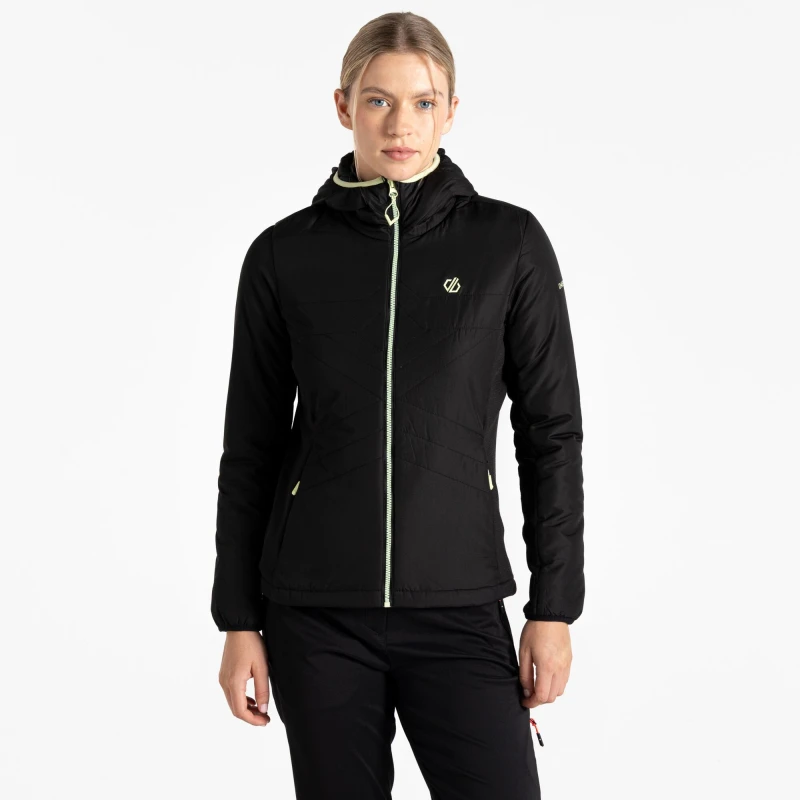 Image of Dare 2b Womens Torrek Lite Insulated Jacket in Jet Black Size: 20 Jet Black Female 20