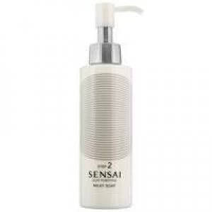 Image of SENSAI Silky Purifying Step 2 Cleanse and Purify Milky Soap 150ml