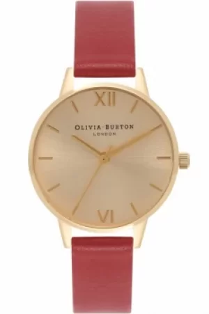 Image of Ladies Olivia Burton Midi Dial Watch OB15MD63