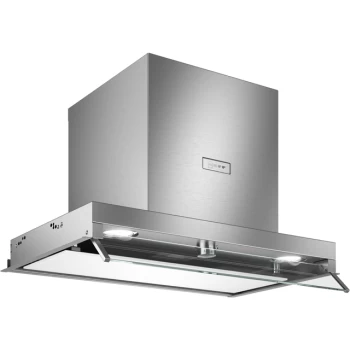 Image of Neff N70 D64XAF8N0B 59cm Integrated Canopy Cooker Hood