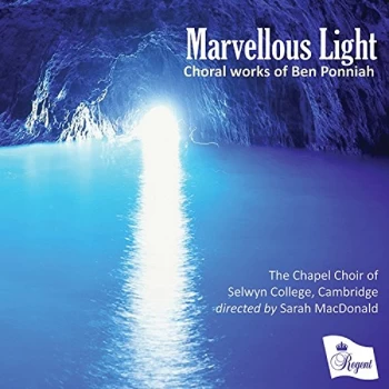 Image of Choir of Selwyn College, Cambridge - Marvellous Light CD