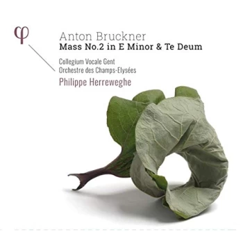 Image of Collegium Vocale Gent - Anton Bruckner: Mass No. 2 in E Minor & Te Deum CD