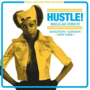 Image of Hustle Reggae Disco Kingston London New York by Various Artists CD Album