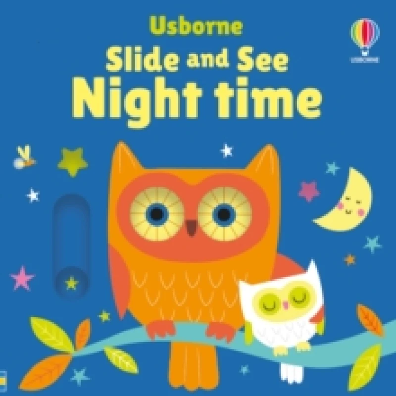 Image of Slide and See Night Time Board book