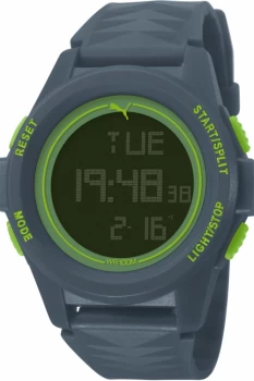 Image of Mens Puma PU91116 VERTICAL - grey Alarm Chronograph Watch PU911161002