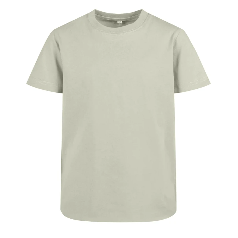 Image of Build Your Brand Basic 2.0 T-Shirt in Green Size: 4-6 Years Green Unisex 4-6 Years